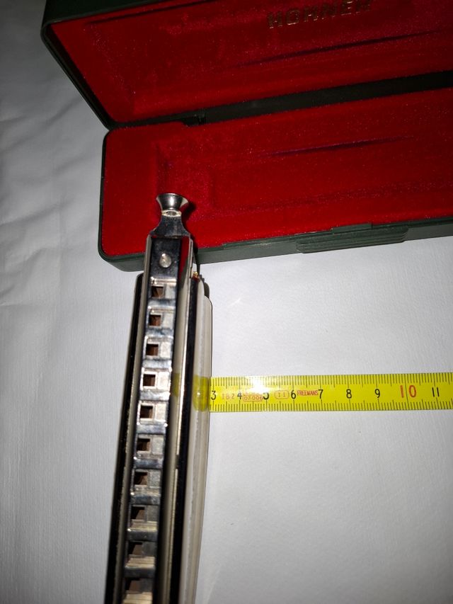 Armónica Honner 48 voces