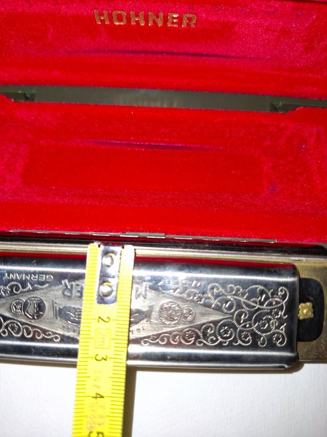 Armónica Honner 48 voces