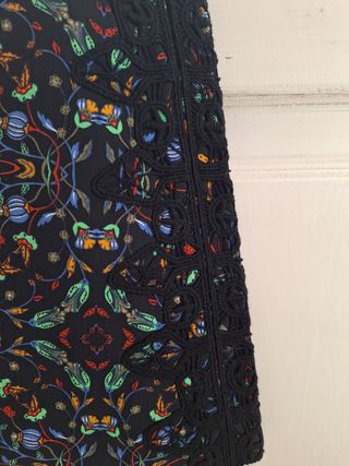 Falda con forro de Zara T XS, sin usar