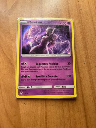 Carta Pokémon Newtwo
