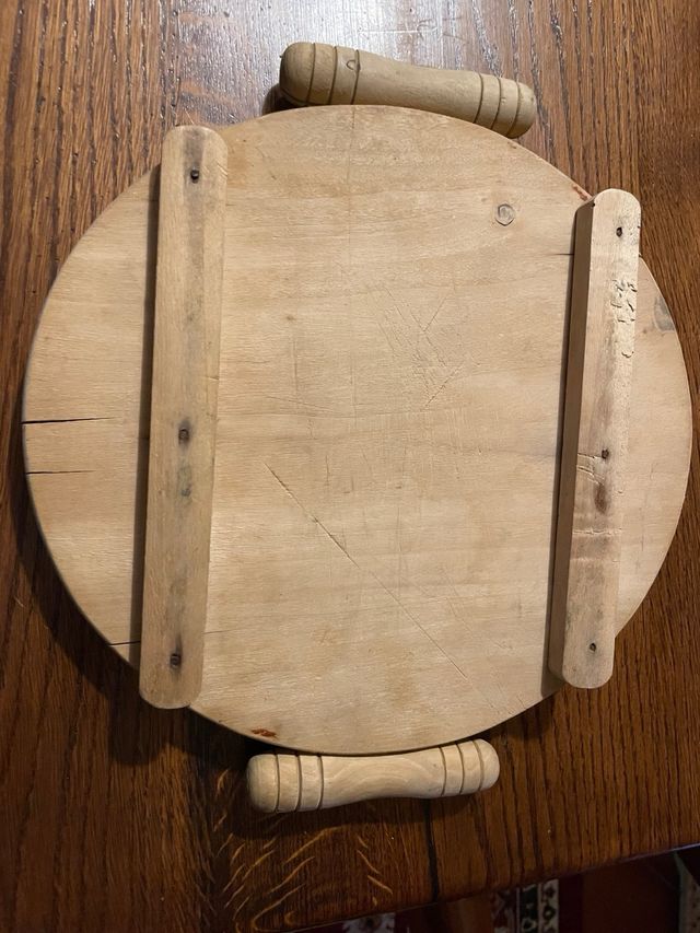 Tagliere in legno vintage