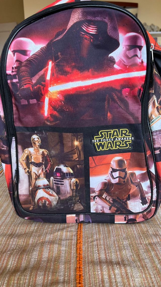 Mochila star wars