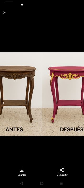 Restauración de muebles en Cataluña