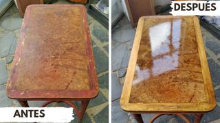 Restauración de muebles en Cataluña