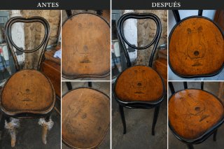 Restauración de muebles en Cataluña