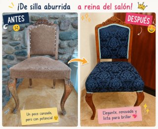 Restauración de muebles en Cataluña