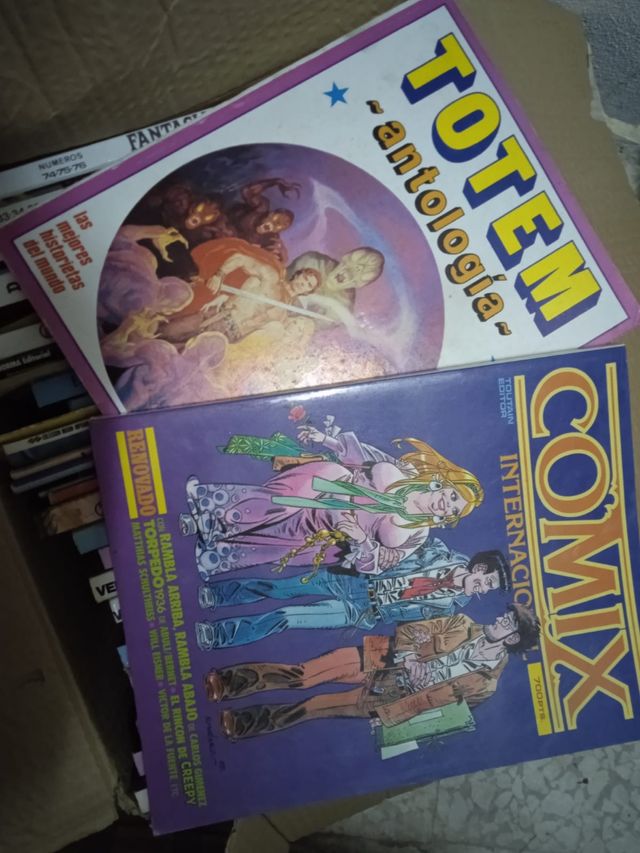 Cómics de los 80