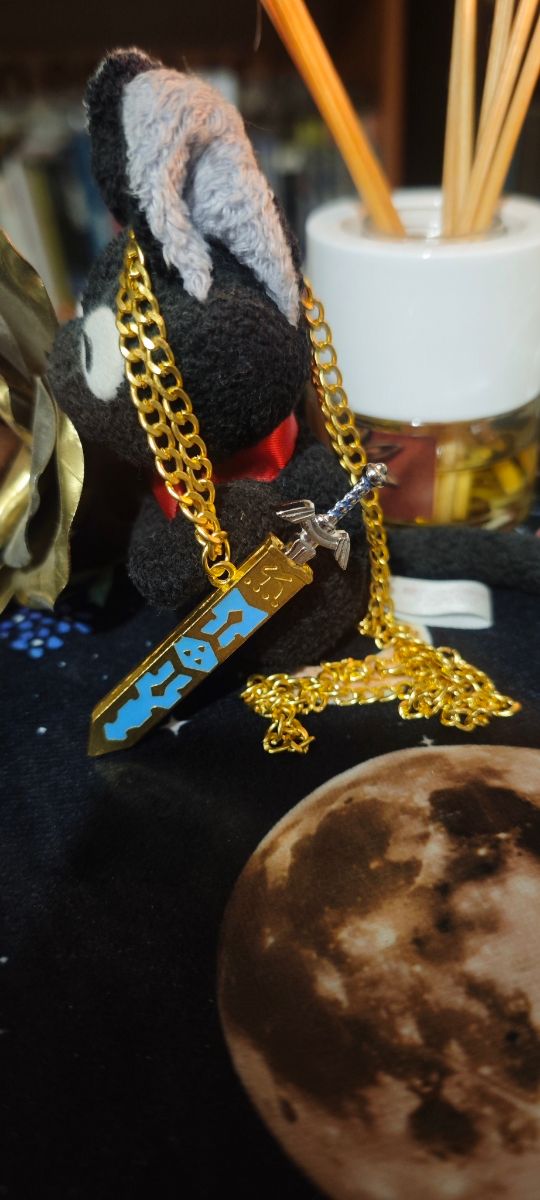 Colgante Espada Zelda