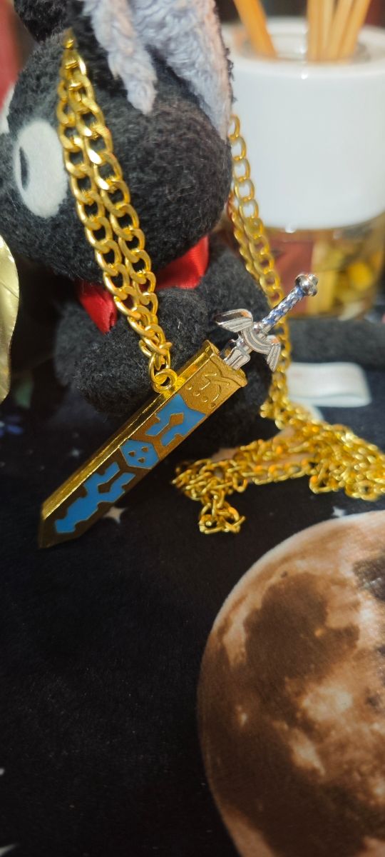 Colgante Espada Zelda