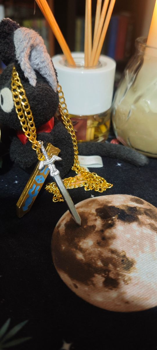 Colgante Espada Zelda