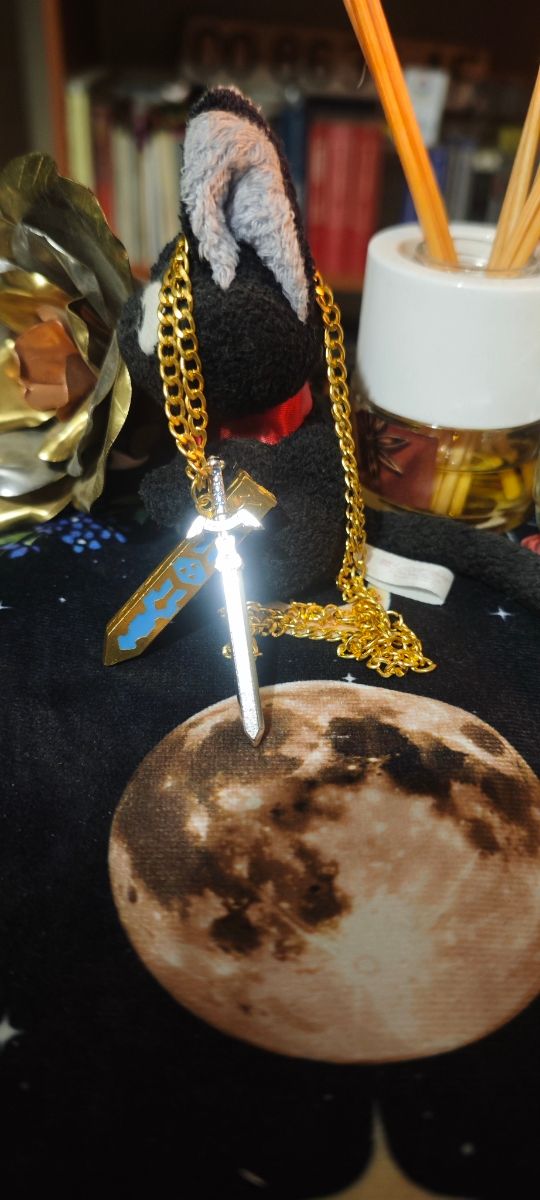 Colgante Espada Zelda