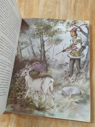 1966. Pájaro verde. Cuentos españoles