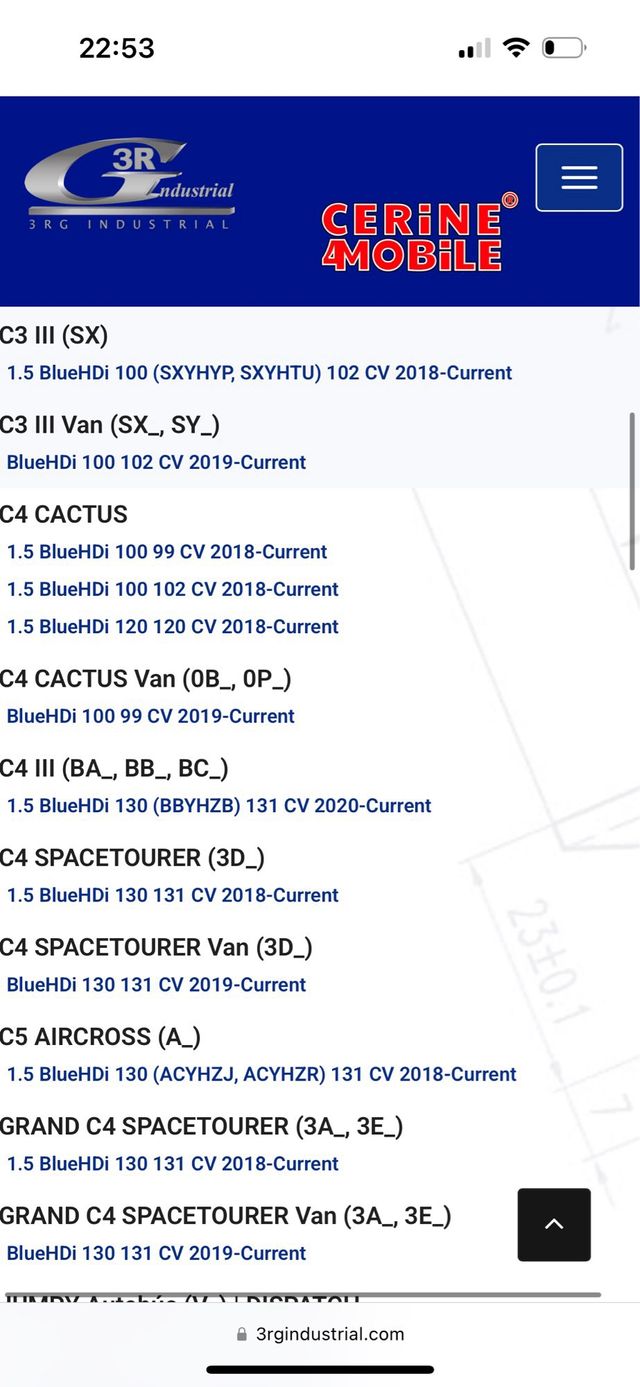 Inyector Urea Adblue 85299