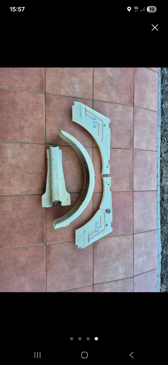 Chapas Vespino AL y ALX