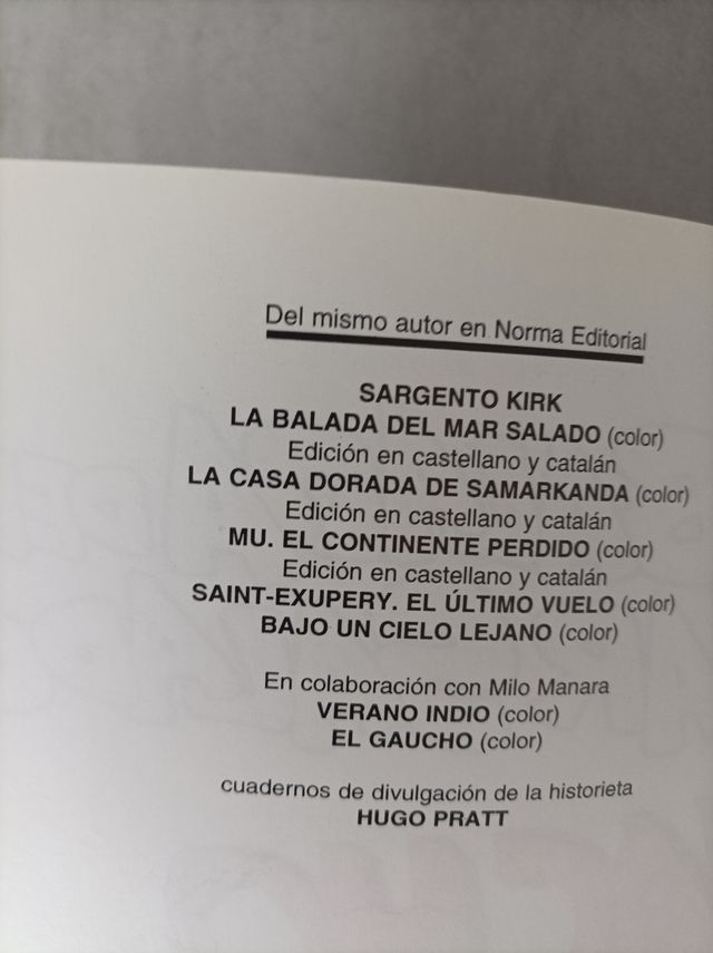 LA BALADA DEL MAR SALADO