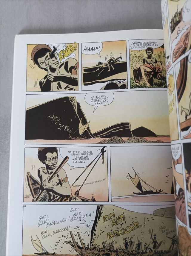 LA BALADA DEL MAR SALADO