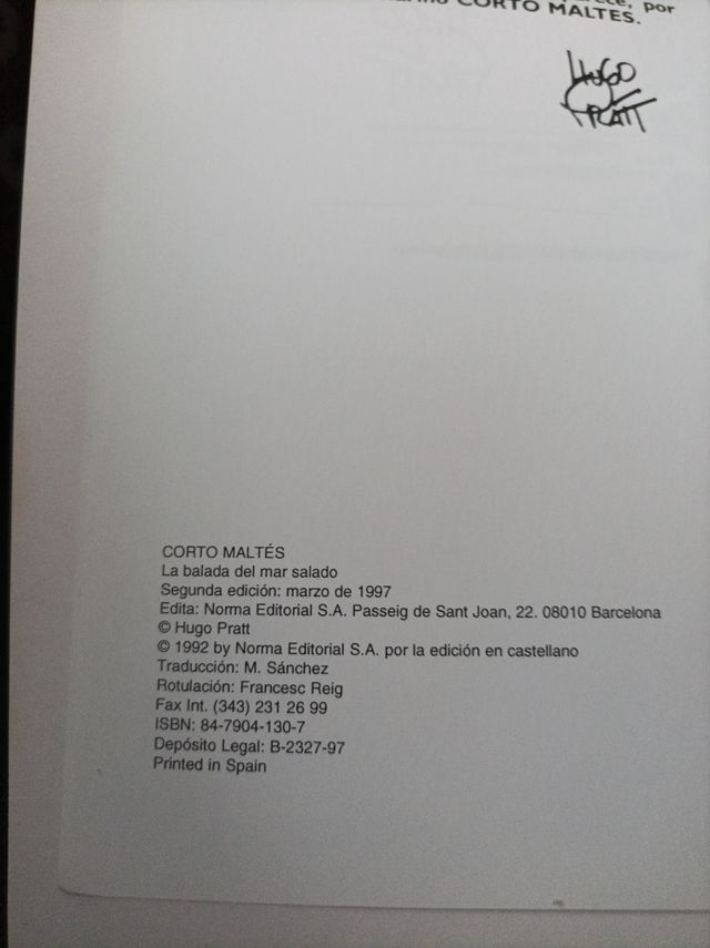 LA BALADA DEL MAR SALADO