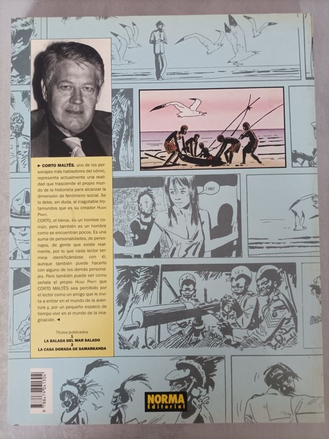 LA BALADA DEL MAR SALADO