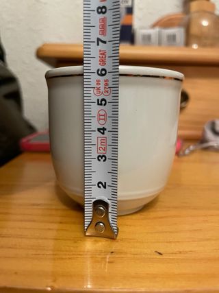 Juego de cafe de porcelana NASIKO