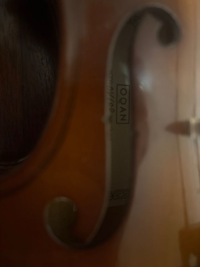 Violin 3/4 Marca Oqan