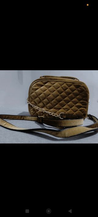 Bolso mostaza