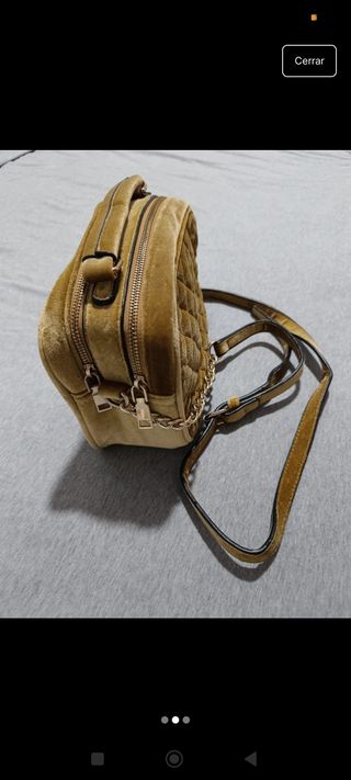 Bolso mostaza