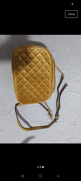 Bolso mostaza