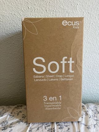 Sábana impermeable cuna Soft Ecus Kids