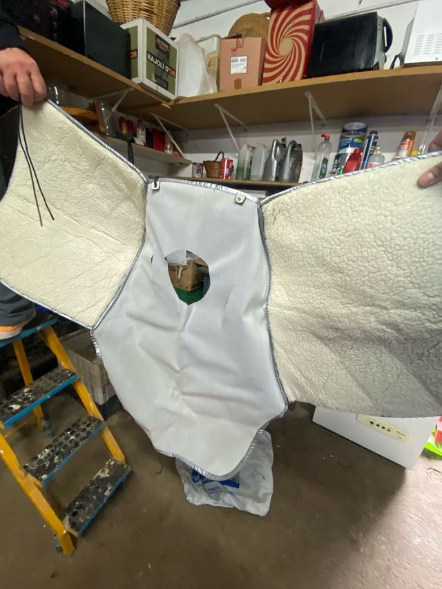 Mantas termica bmw k100