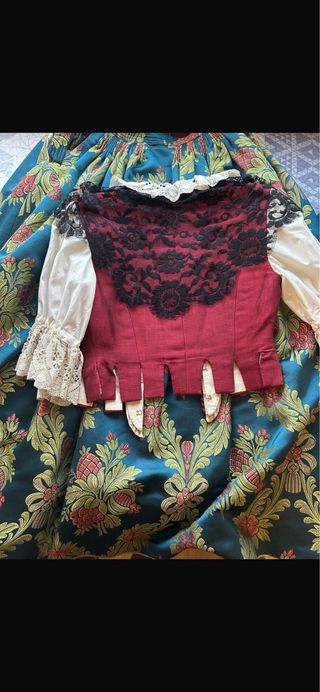 Traje fallera