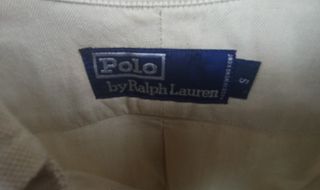 Camisa mujer Polo Ralph Lauren beig