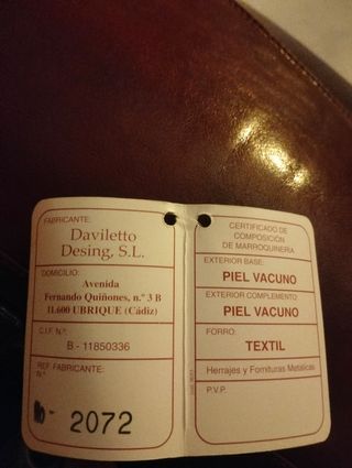 Maletín de piel de vacuno original