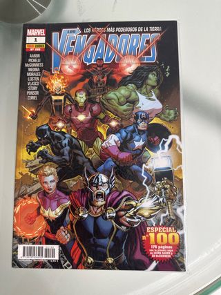 Comics Vengadores AARON 1 al 53
