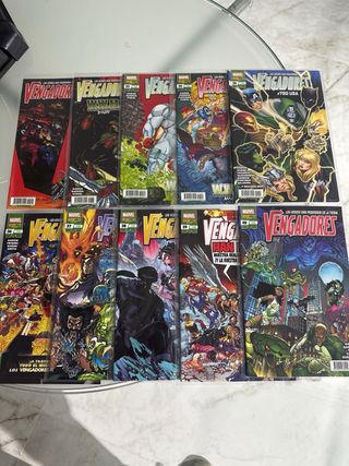 Comics Vengadores AARON 1 al 53