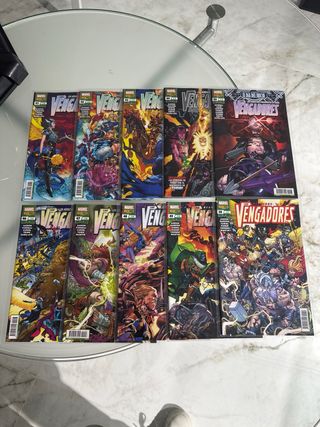 Comics Vengadores AARON 1 al 53