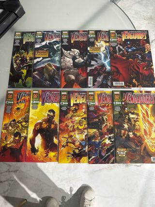 Comics Vengadores AARON 1 al 53