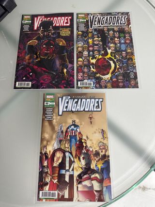 Comics Vengadores AARON 1 al 53