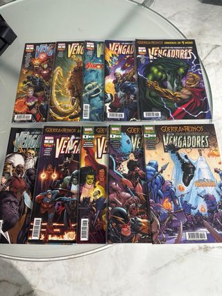 Comics Vengadores AARON 1 al 53