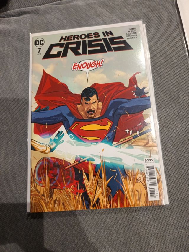 Heroes In Crisis 7 USA