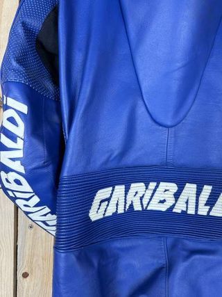 MONO T-S 1 PIEZA COMPETICION GARIBALDI AZUL