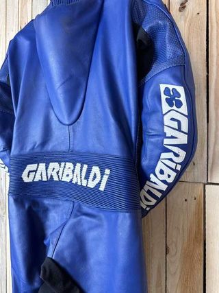 MONO T-S 1 PIEZA COMPETICION GARIBALDI AZUL