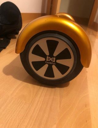 Hoverboard Cool Fan JD 6.5 Dorado