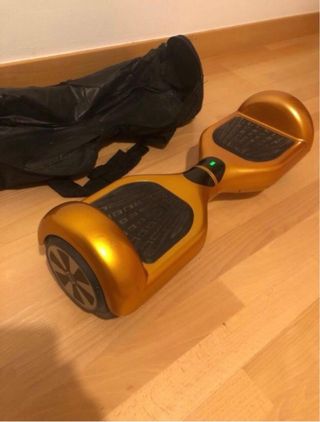Hoverboard Cool Fan JD 6.5 Dorado