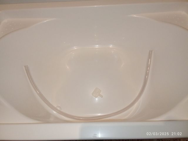 Bañera cambiador plegable