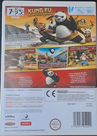 WII Kung Fu Panda