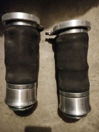 Balonas suspensión neumática 