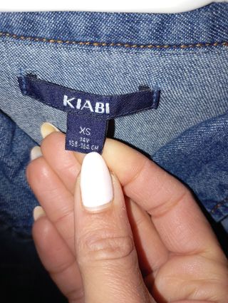 Camisa de hombre vaquera Kiabi