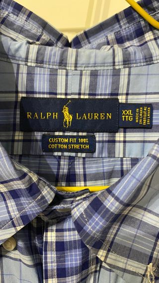 Camisa Polo Ralph Lauren
