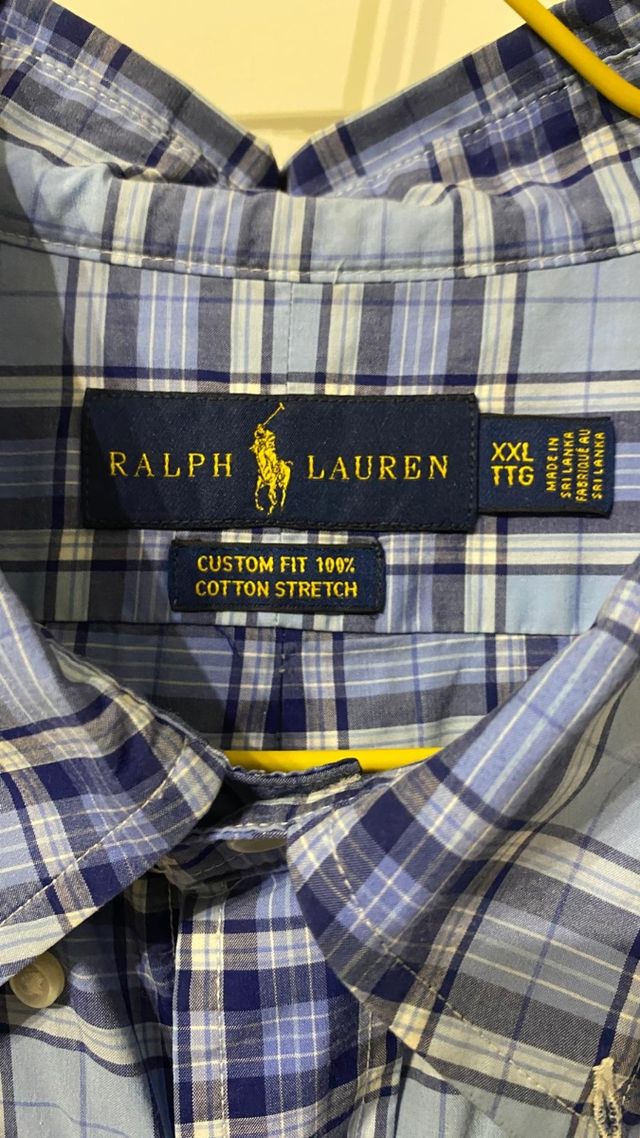 Camisa Polo Ralph Lauren