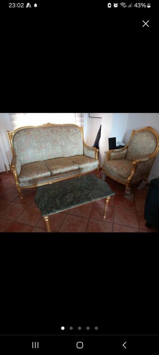 Conjunto de sillones